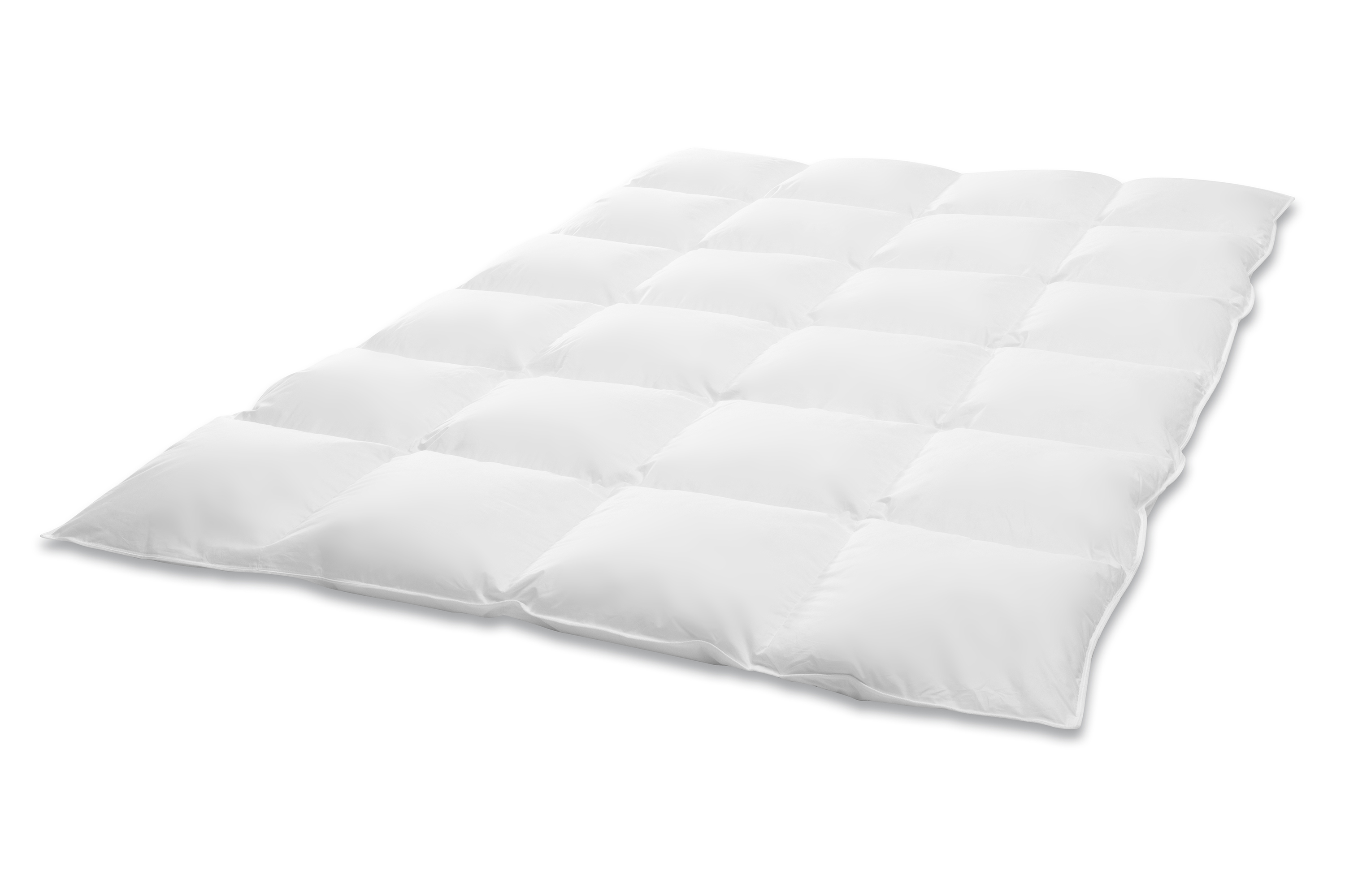 Daunendecke Bjorn Borgland Verlinden Leicht 280x240 cm 800 g