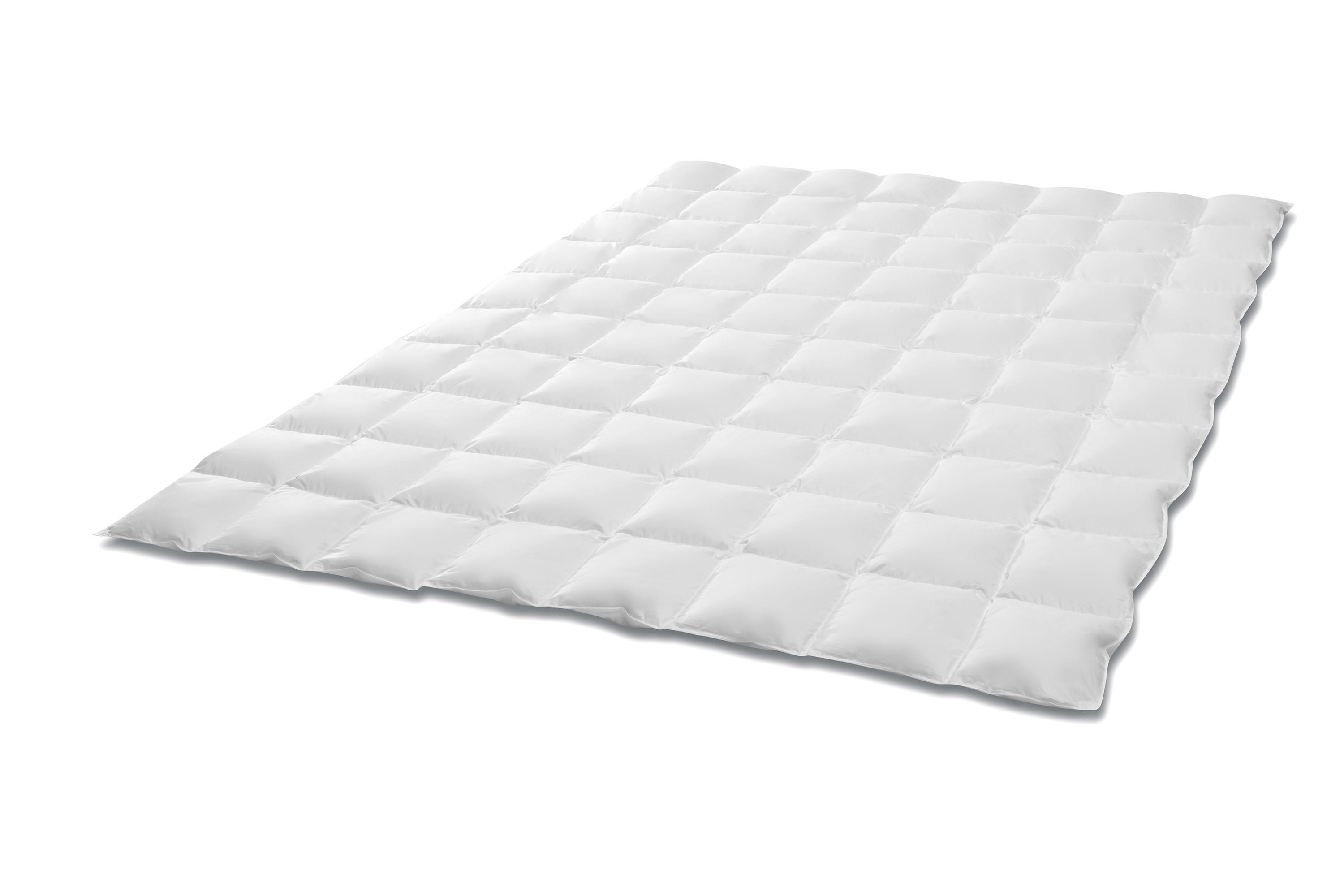Daunendecke 8x10 Karos Bjorn Bonne Nuit Extra Leicht 135x200 cm 240 g